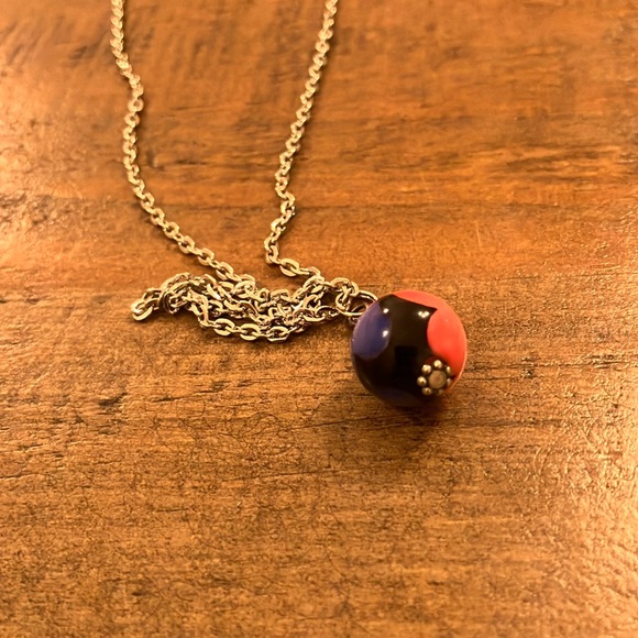 Sphere Pendant Necklace - Picture 4 of 5